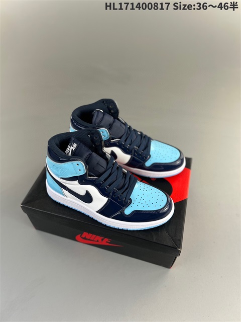 women air jordan 1 shoes H 2023-10-26-426